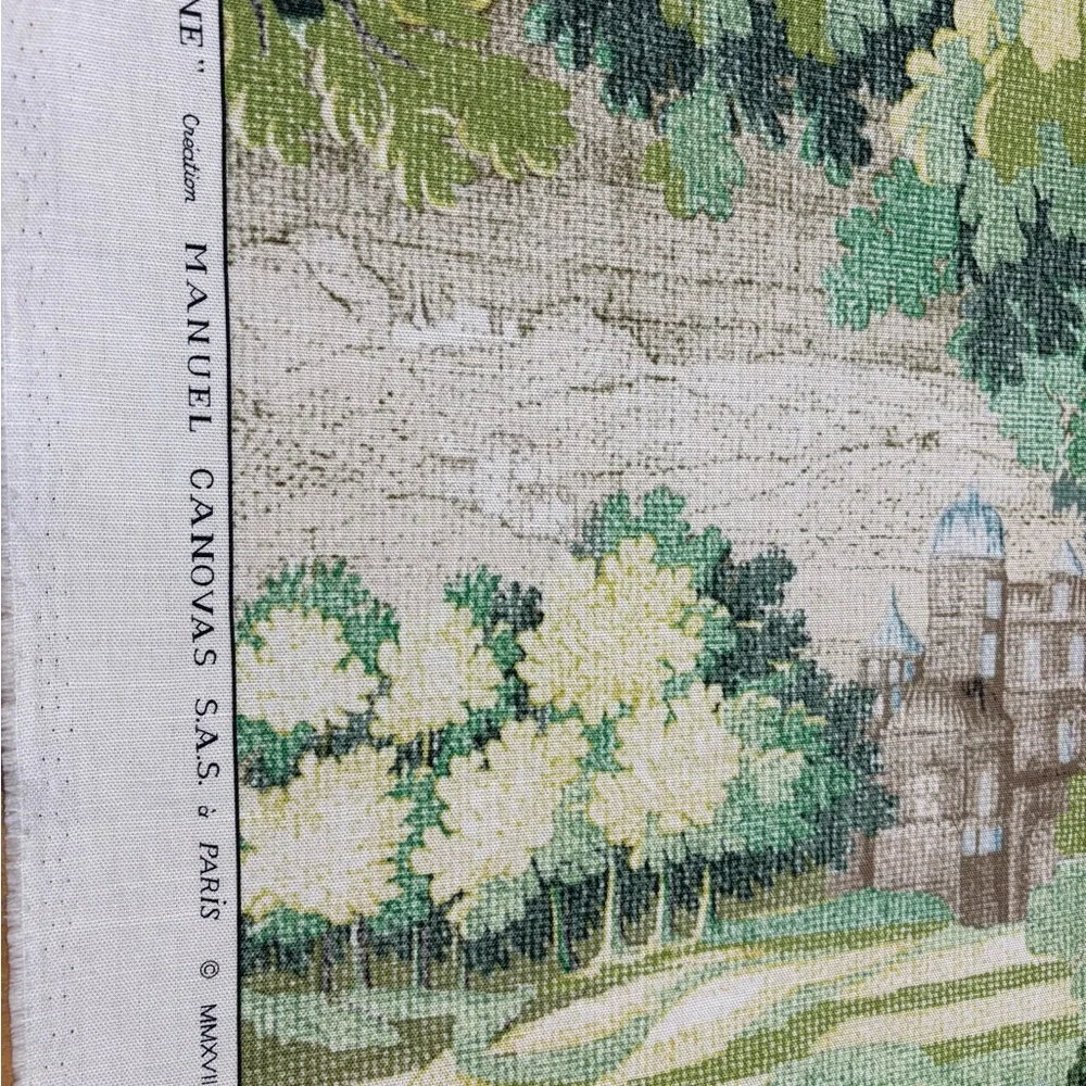 Colefax & Fowler Manuel Canovas - Compiegne - 4951/01 Foret